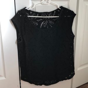 Banana Republic Lace Top